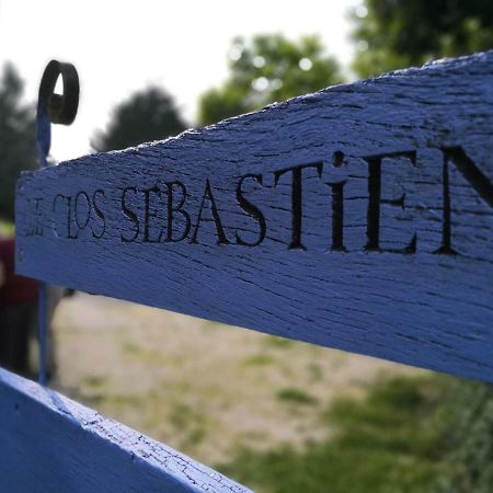 Gite Du Clos Sebastien Beautheil-Saints Экстерьер фото