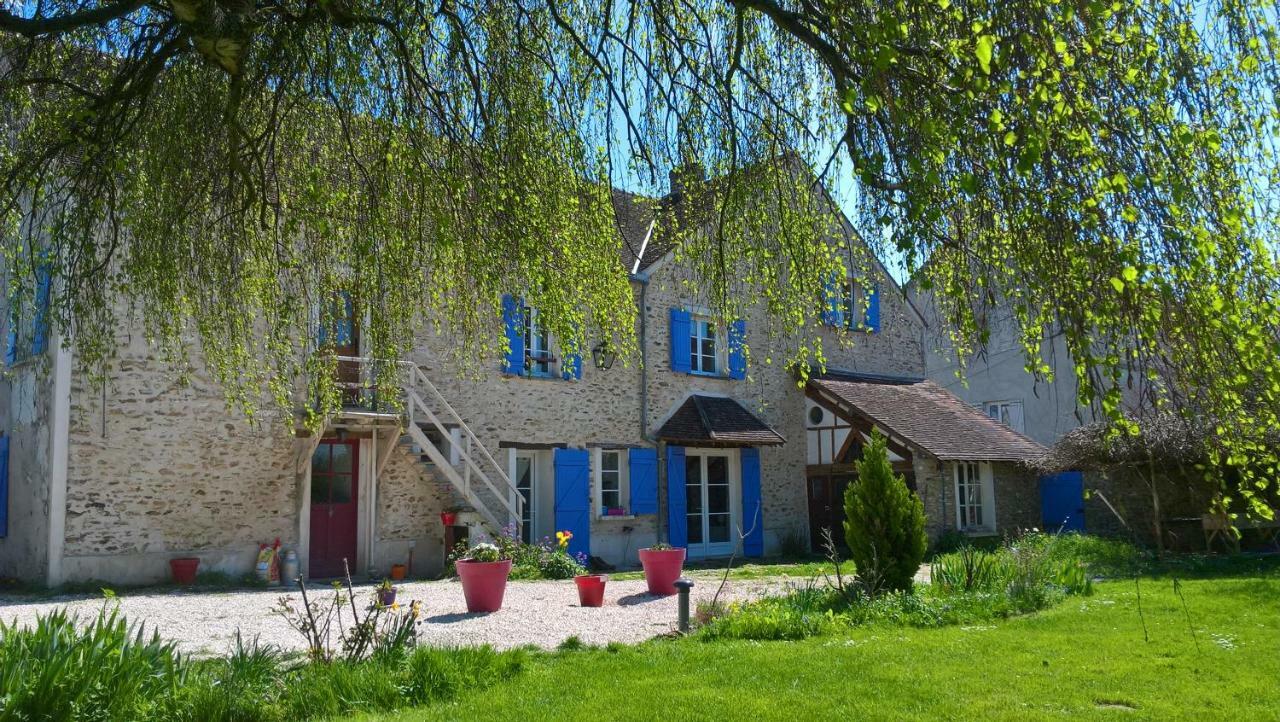 Gite Du Clos Sebastien Beautheil-Saints Экстерьер фото