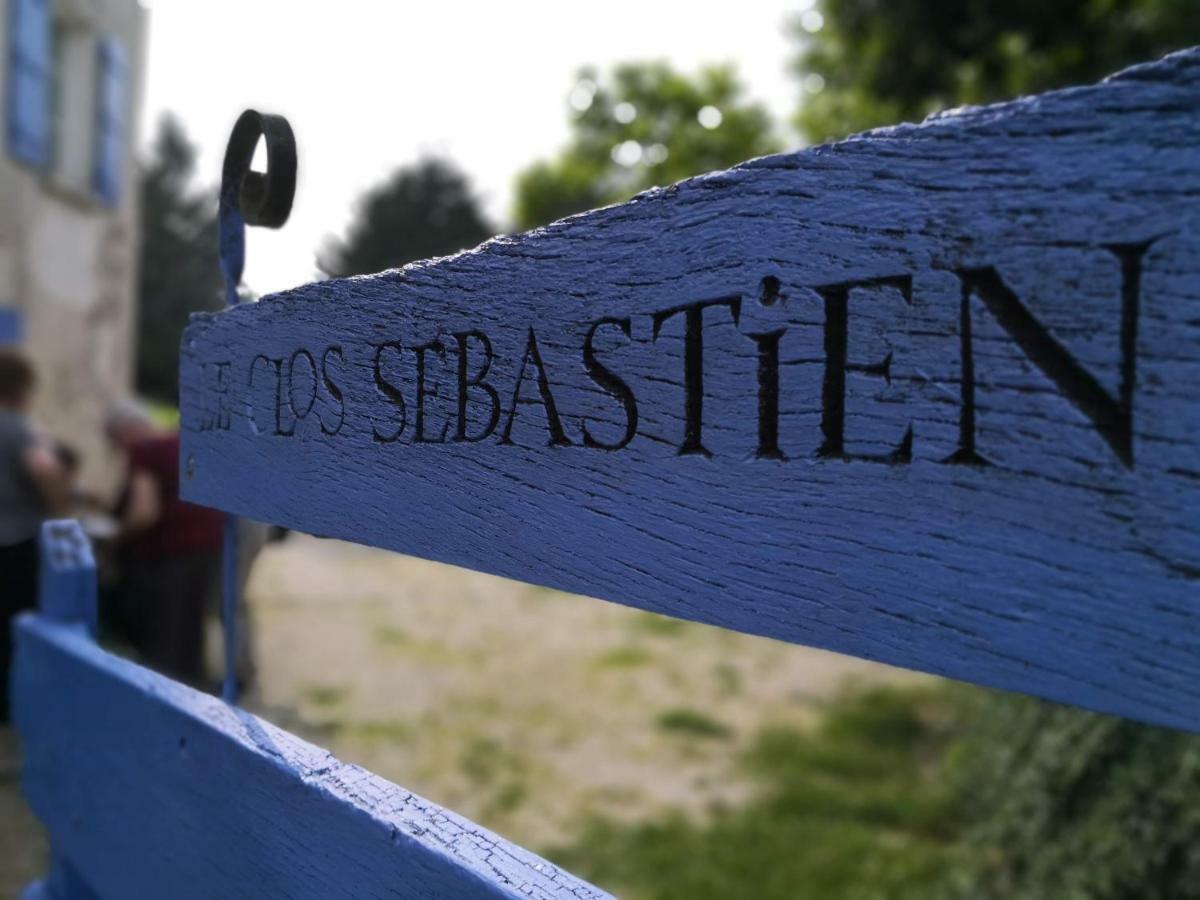 Gite Du Clos Sebastien Beautheil-Saints Экстерьер фото